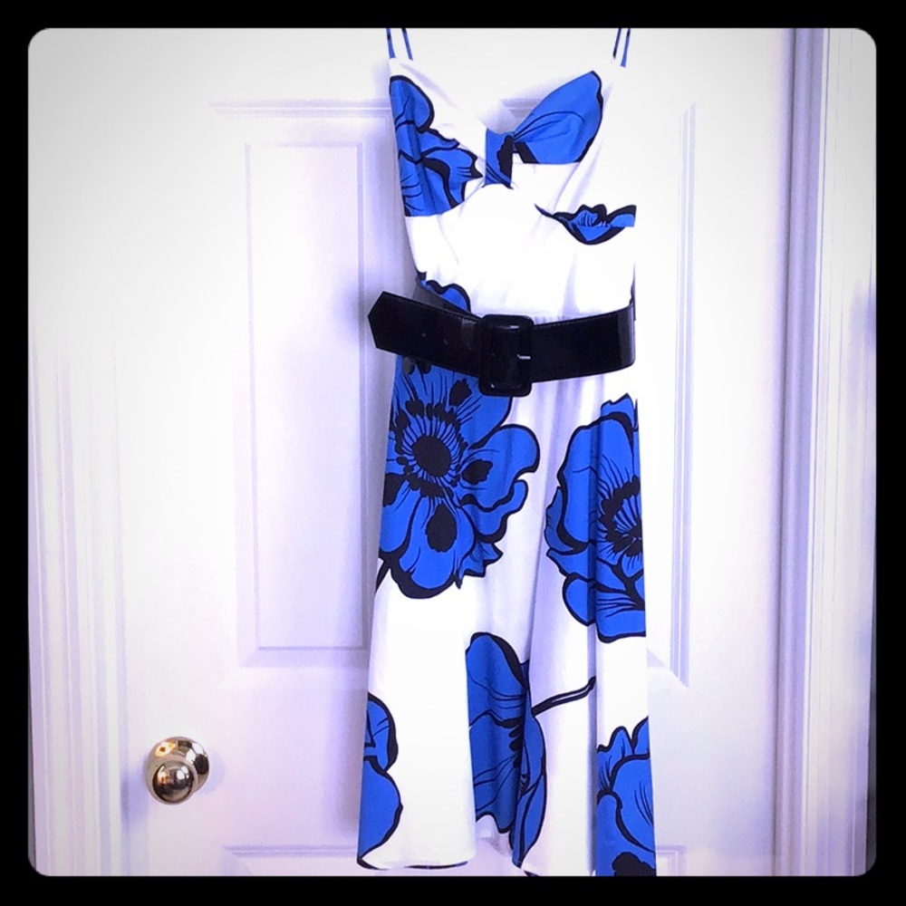 B. Darlin👠Floral Skinny Strap SunDress☀️